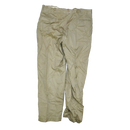 US Army 1960s Khaki Chino Trousers - 40x32, XLarge - US Army Surplus - Dress Trousers