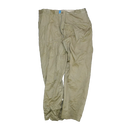 US Army 1960s Khaki Chino Trousers - 40x32, XLarge - US Army Surplus - Dress Trousers
