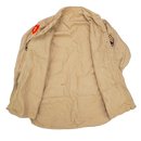 US Army 1960s Khaki Long Sleeve Shirt - Medium