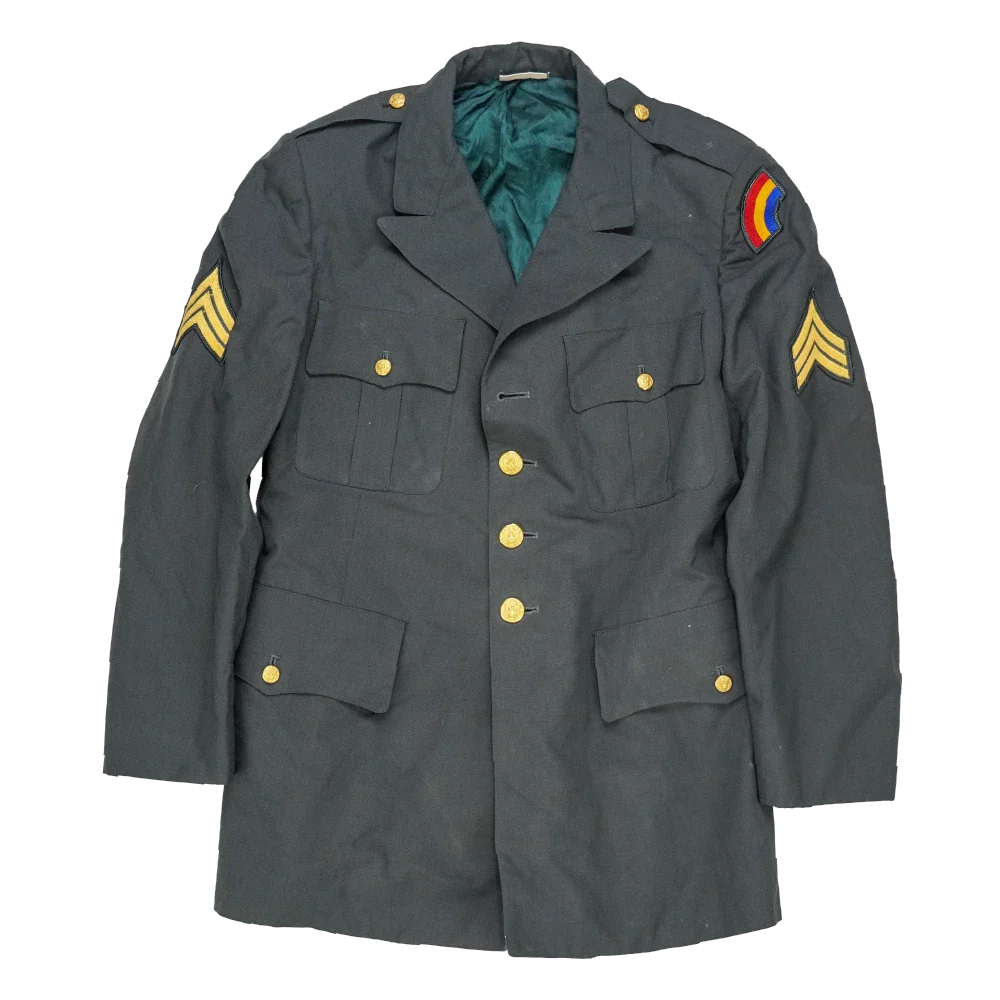US Army 1960s Service Dress Jacket - 44R, XLarge