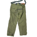 US Army 1960s Turnout Fireman's Trousers - 32x31, Medium - US Army Surplus - Work Trousers