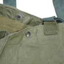 US Army 1960s Turnout Fireman's Trousers - 32x31, Medium - US Army Surplus - Work Trousers