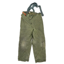 US Army 1960s Turnout Fireman's Trousers - 32x31, Medium - US Army Surplus - Work Trousers