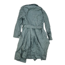 US Army 1970s Green Raincoat - 36R, Small
