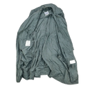 US Army 1970s Green Raincoat - 36R, Small