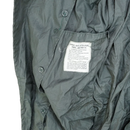 US Army 1970s Green Raincoat - 36R, Small