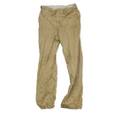 US Army 1970s Khaki Chino Trousers - 32x32, Medium - US Army Surplus - Dress Trousers