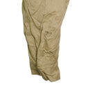 US Army 1970s Khaki Chino Trousers - 32x33, Medium - US Army Surplus - Dress Trousers