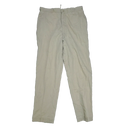 US Army 1970s Khaki Chino Trousers - 36x31, Large - US Army Surplus - Dress Trousers