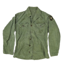 US Army 1st Pattern OG-107 Utility Shirt - Small