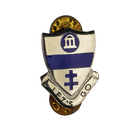 US Army 325th Infantry Regiment Unit Crest Pin, Item 2