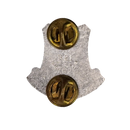 US Army 327th Infantry Regiment Unit Crest Pin
