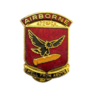 US Army 472nd Glider Field Artillery Battalion Pin