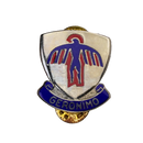 US Army 501st Infantry Regiment Unit Crest Pin, Item 2