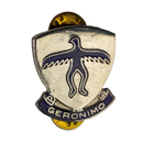 US Army 501st Infantry Regiment Unit Crest Pin