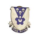 US Army 503rd Infantry Regiment Unit Crest Pin