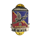 US Army 505th Infantry Regiment Unit Crest Pin