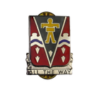 US Army 509th Infantry Regiment Unit Crest Pin