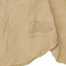 US Army 71st Infantry Division 1950s Khaki Long Sleeve Shirt - Small