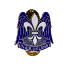 US Army 82nd Airborne Division Unit Crest Pin, Item 2