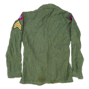 US Army 82nd Airborne OG-107 Utility Shirt - 14.5x33, Small