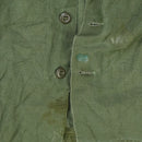 US Army 82nd Airborne OG-107 Utility Shirt - 14.5x33, Small