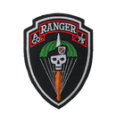 US Army A Company, 1st battalion, 75th Ranger Regiment Patch