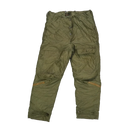 US Army Air Force WW2 Goose Down Lined Trousers - 38, Large - US Army Surplus - Winter Trousers