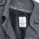 US Army Black All Weather Coat with Liner - 40R, Medium