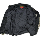 US Army Black Denim and UCP Camo Jacket - XLarge