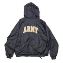 US Army Branded Hooded Jacket - Large - Army & Outdoors - Field Jackets