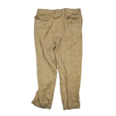 US Army Khaki Chino Trousers - 38x29, Large