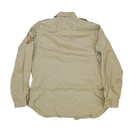 US Army Khaki Long Sleeve Service Dress Shirt - Small - US Army Surplus - Service Shirts