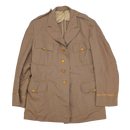 US Army Khaki Tropical Officer's Jacket - XLarge - US Army Surplus - Field Jackets