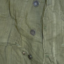 US Army Korean War Era P43 HBT Utility Shirt - 38R, Medium, Item 2