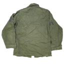 US Army Korean War Era P43 HBT Utility Shirt - 38R, Medium