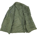 US Army Korean War Era P43 HBT Utility Shirt - 38R, Medium