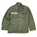 US Army Korean War Era P43 HBT Utility Shirt - 38R, Medium