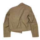 US Army M-1950 Wool Ike Jacket and Cap - 38L, Medium