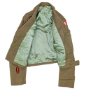 US Army M-1950 Wool Ike Jacket and Cap - 38L, Medium