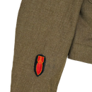 US Army M-1950 Wool Ike Jacket and Cap - 38L, Medium