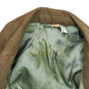 US Army M-1950 Wool Ike Jacket and Cap - 38L, Medium