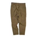 US Army M-1952 Olive Wool Trousers - 32x29, Medium