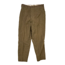 US Army M-1952 Olive Wool Trousers - 32x29, Medium