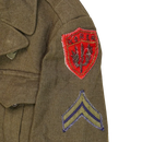 US Army M1946 Korean War SCARWAF Ike Jacket - 36R, Small