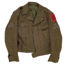 US Army M1946 Korean War SCARWAF Ike Jacket - 36R, Small