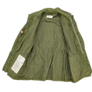 US Army M51 Olive Field Jacket - Medium Long