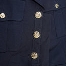 US Army Officer Blue Service Dress Jacket - 39R, Medium, Item 2 - US Army Surplus - Dress Jackets