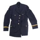 US Army Officer Blue Service Dress Jacket - 39R, Medium, Item 2 - US Army Surplus - Dress Jackets