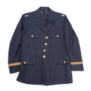 US Army Officer Blue Service Dress Jacket - 39R, Medium, Item 3 - US Army Surplus - Dress Jackets
